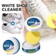 thumbnail image 1 of weibbin Multi-Functional Cleaning and Stain Removal Cream, Shoe Cleaning Cream,Multi Purpose Cleaning Cream,White Shoe Cleaning Cream with Sponge, White Shoe Cleaner, Shoes Decontaminate Solid Paste, 1 of 9
