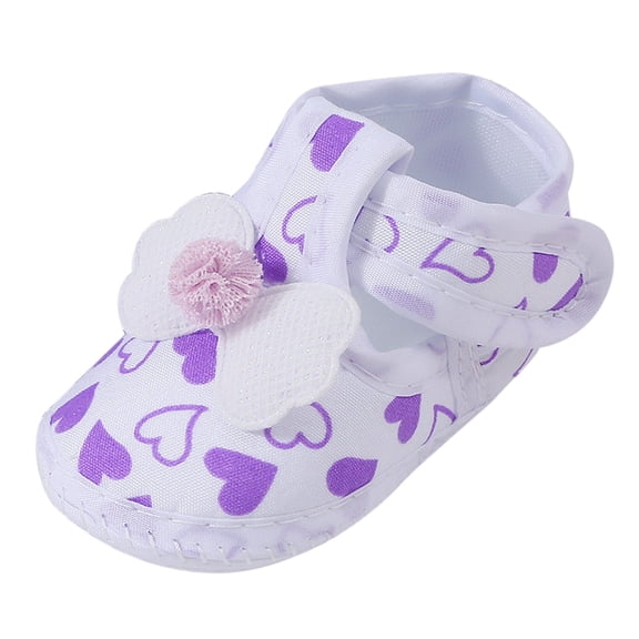 LNMQLPDBS Kids Summer Shoes Heart Printed with Bowknot Anti Kick Breathable Wear Sandals Closed Toe Summer Outdoor Sandals Lightweight Shoes Casual Soft Non-Slip Sole First Walkers Cute Shoes
