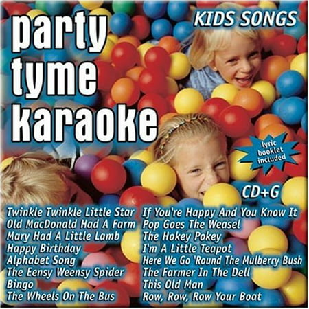 Party Tyme Karaoke - Kids Songs (16-song CD+G) By Party Tyme Karaoke Artist Format Audio CD Ship from
