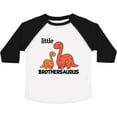 thumbnail image 3 of Inktastic Little Brothersaurus Boys Toddler T-Shirt, 3 of 5