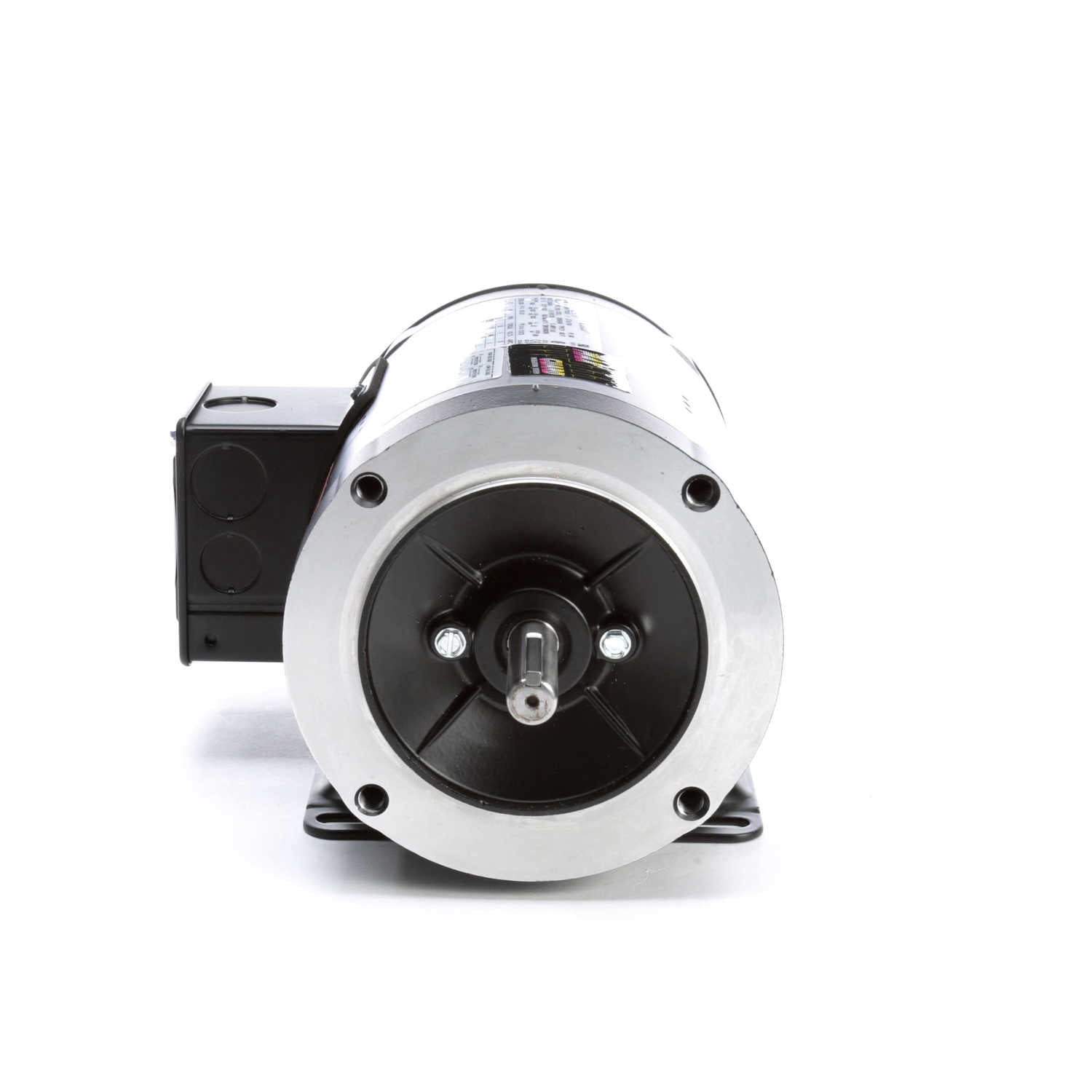 Marathon Y534 56C Frame Totally Enclosed Non Vent 56H17T5301 Vector Duty Motor, 1/2 hp, 1800 rpm, 230/460 VAC, 3 Phase, 1 Speed, Ball Bearing, C-Face with Base