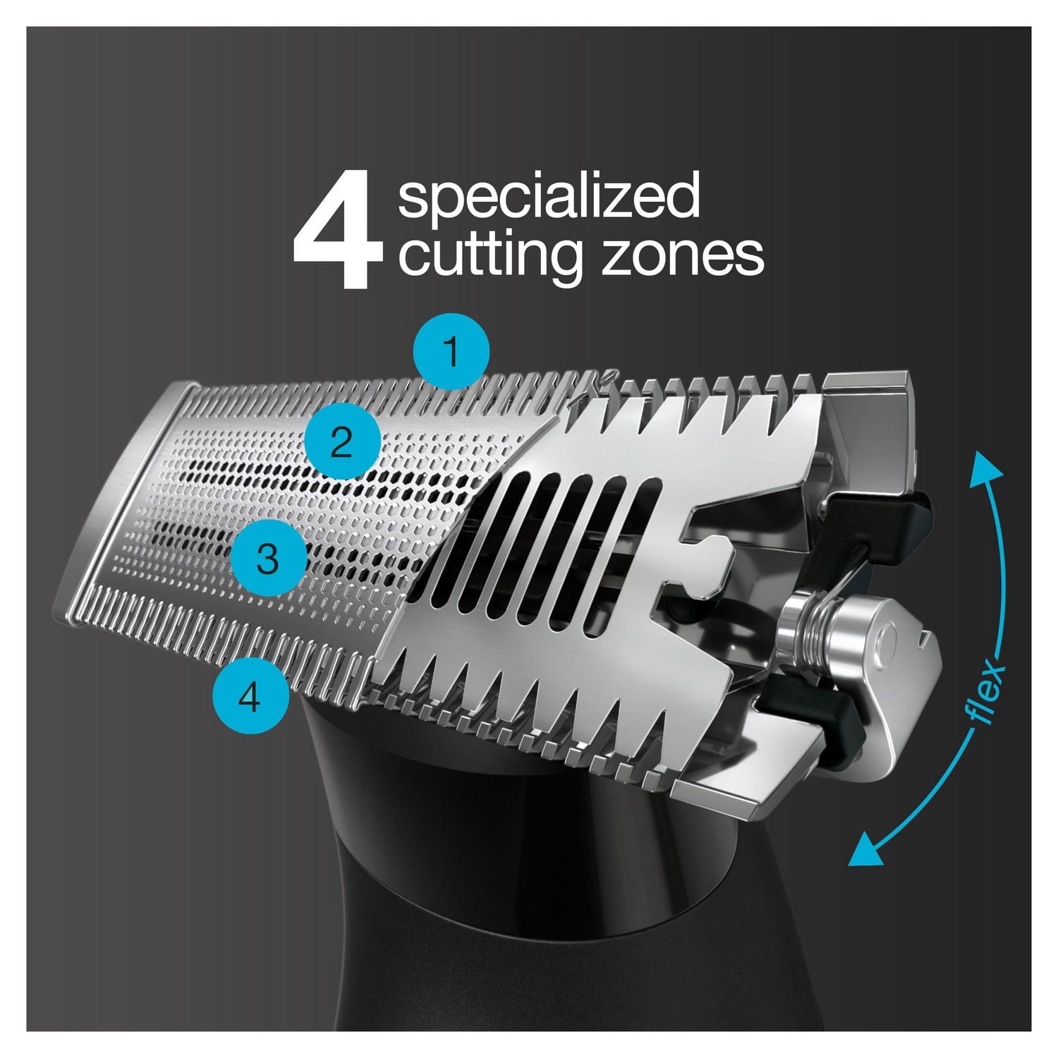 Braun Series XT3 – Beard Trimmer