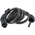 thumbnail image 2 of 5 Digit Code Bicycle Lock, 1200mm * 12mm, Anti-theft, Bike Security Accessory, Steel Cable, Cycling, 2 of 5