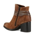 thumbnail image 3 of b.o.c Women Bottines Ambre Largeur Moyenne Fermeture Éclair Tabac, 3 of 5