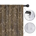 thumbnail image 4 of Blackout Kids Curtains,Camo and Grass Brown Pattern Children's Insulated Curtains Set Of 2,Bedroom Essentials,Toddler Room Decor 52"x84", 4 of 5
