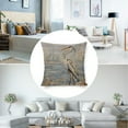thumbnail image 5 of Pillowcase Heron Standing in The Marshlands Pillowcase Farm Decorations Pillow Case Vintage Blue Heron Oil Painting Decorative Throw Pillows 20"x20" Home Sofa Decor Pillowcase, 5 of 7