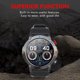 thumbnail image 4 of Smartwatch Heart Rate Health Monitor Smart Watch Fitness Tracker 300mAh Batería JShteea Nuevo, 4 of 9