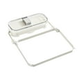 thumbnail image 2 of Xihbxyly Malla Filtrante para Fregadero, Marco de Eliminación de Residuos con Ventosa, Tapa de Desagüe de Cocina de Fácil Instalación, Accesorio Higiénico Desechable para Fregadero de Cocina, Solució, 2 of 7