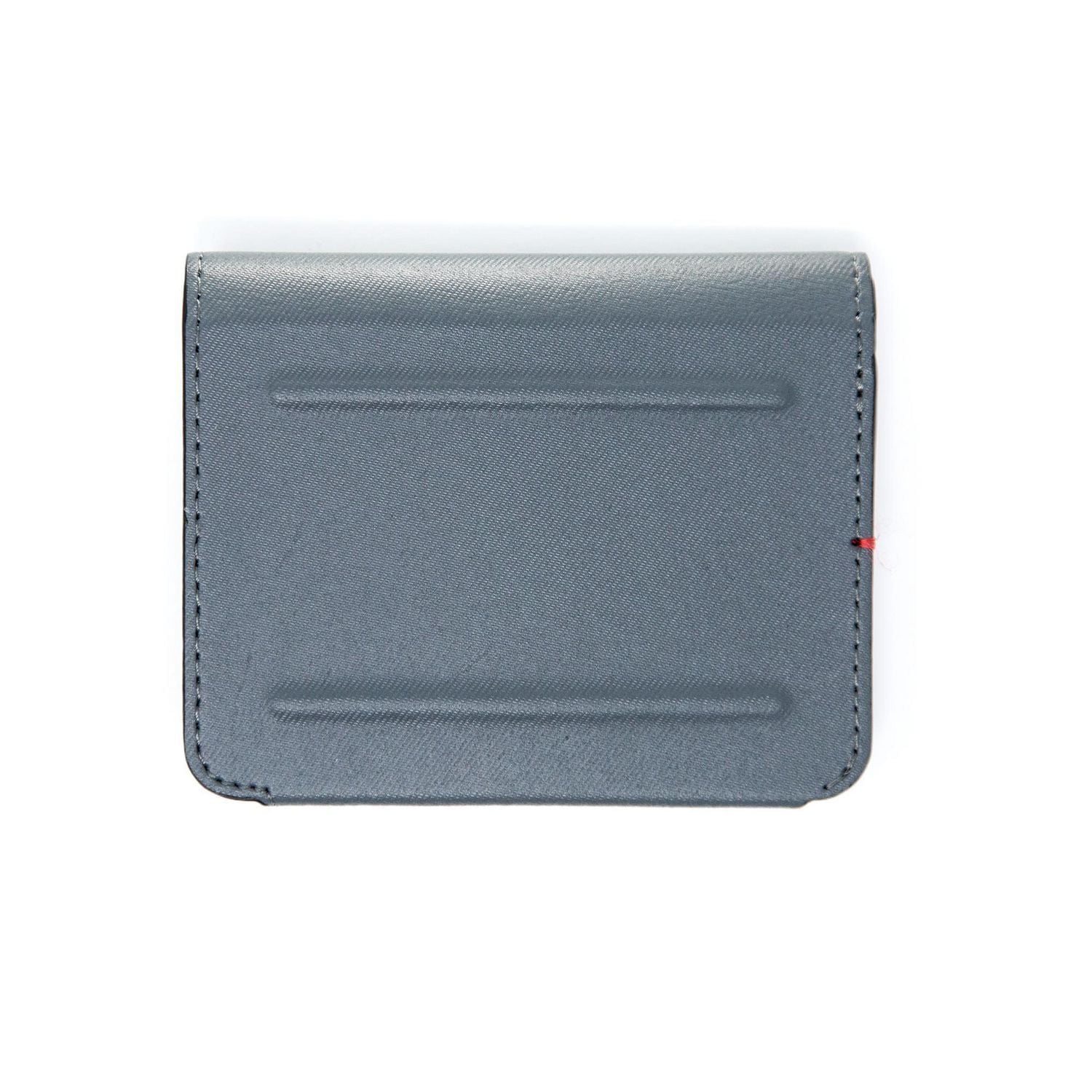KeySmart Urban RFID Leather Bi-fold Wallet - Grey/Black