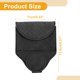 thumbnail image 4 of Clip para gafas de sol del coche Unique Bargains con soporte magnético universal para parasol de gafas de sol ante negro 13.5x11cm 1 Pcs, 4 of 7