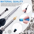 thumbnail image 3 of Wood Burning Kit - 35Pcs Pyrography Pen 60W Adjustable Temperature - Soldering Iron Tool for DIY Unfinished Wood, Carving, Embossing - Various Wooden Kits Included, 3 of 7