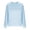 Light Blue, variant on Women's Plus Size Crewneck Hoodless Sweatshirt - Long Sleeve with Pocket Pullover For Winter Everyday Wear, St. Pa's Holiday Sweatshirt,Size:XXL