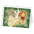 thumbnail image 2 of Current Joy Angel  Religious Christmas Greeting Cards - Set of 18, 5" x 7", 2 of 4