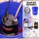 thumbnail image 5 of Kit de descarga para calentador de agua sin tanque Chromex con solución desincrustante, 5 of 9