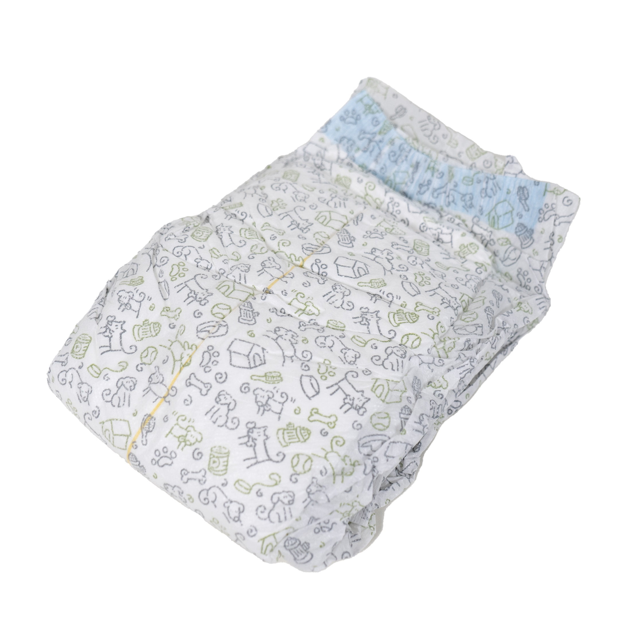 (4 pack) VIBRANT LIFE DIAPER LG