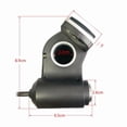 thumbnail image 3 of 36V/48V/60V Electric Bike LCD Throttle Grip with Battery Level Display, Accelerator Control, Security Lock Button & Right-Hand Mount – Durable, Easy-to-Install Speed Regulator for Enhanced Cycling, 3 of 5