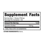 PrimaForce Agmatine Sulfate Powder Supplement, 100 Grams, for Nitric Oxide and Performance