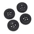 thumbnail image 1 of Control remoto Ruedas de rastrero Hubs Llantas Aguance de la piel Neumáticos Reemplazar las piezas Accesorios Reemplazo para Axial SCX24 90081 Tipo 1 1/18 1/24 Advancent FN001275-01, 1 of 7