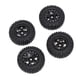 thumbnail image 1 of Control remoto Ruedas de rastrero Hubs Llantas Aguance de la piel Neumáticos Reemplazar las piezas Accesorios Reemplazo para Axial SCX24 90081 Tipo 1 1/18 1/24 Inevent FN001275-01, 1 of 7