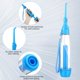 thumbnail image 5 of Irrigador oral Limpiador de dientes de agua No eléctrico Portátil Asequible Irrigador oral Inalámbrico Manual Presión de aire Operación simple para el hogar (Azul), 5 of 5