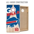 thumbnail image 5 of YouTheFan NFL Buffalo Bills 2' x 4' Cornhole Game, 5 of 6