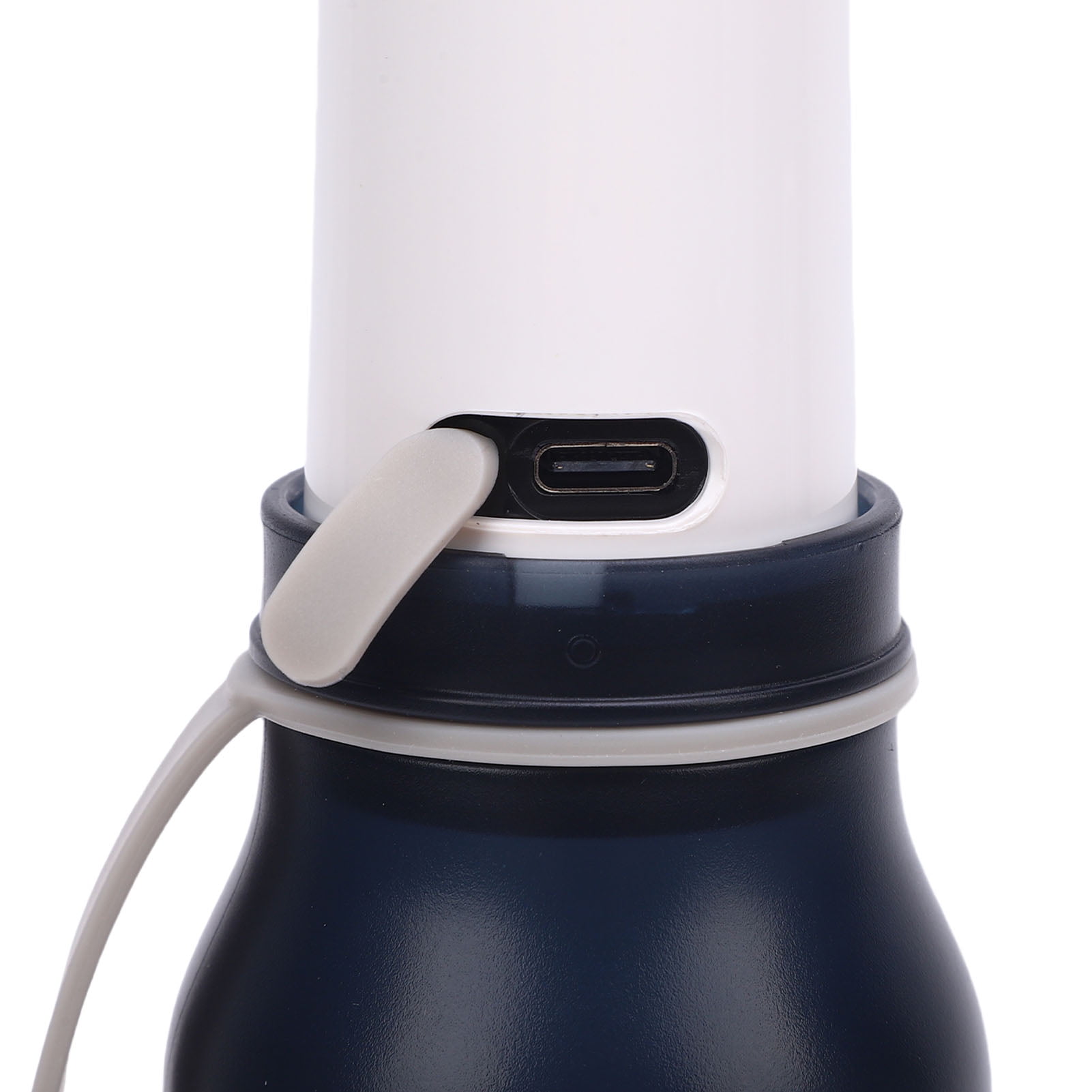 Riousery Electric Portable Bidet 280ml 3 Settings Type C Rechargeable Handheld Bidet Sprayer for Women Cleaning Dark Blue, 10.6 inches / 26.9 cm