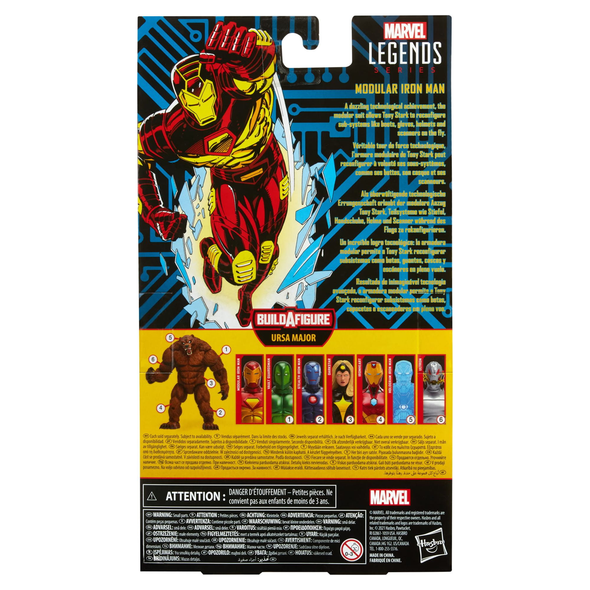 Marvel: Legends Series Iron Man Kids Toy Action Figure for Boys and Girls (6”)