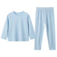 thumbnail image 7 of Pajama Set for Girls Cotton Cartoon Pattern Sleepwear Pjs Set,skin-friendly 6-12 Months 12-24 Months 2t 3t 4t 5t 6t 7t 8t 9t Children 5-6 Years, 7 of 7