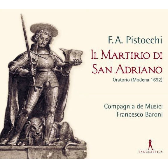 Compagnia de Musici - Il Martirio Di San Adriano - O - Music & Performance - CD