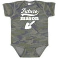 thumbnail image 3 of Inktastic Future Mason Brick Block Occupation Boys or Girls Baby Bodysuit, 3 of 5