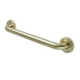 thumbnail image 1 of Kingston Brass DR814167 ROPED 16" Decorative Grab Bar  Brushed Brass, 1 of 1