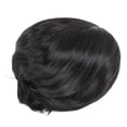 thumbnail image 1 of Pelucas Negras Cortas,Pelucas Negras Onduladas Cortas Pelucas De Pelo Ondulado Corto Pelucas Bob Negras Diseño De Última Generación, 1 of 8