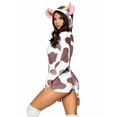 thumbnail image 3 of Leg Avenue Women's Cozy Brown Cow Romper, 3 of 4