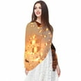 thumbnail image 5 of Eid Al Fitr Light and Breathable Chiffon Yarn Silk Scarf - Translucent 180*73 Size for Women, 5 of 6