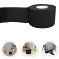 thumbnail image 1 of BEADCEST 7Ud Papel De Cuello Desechable Negro Para Barbería Con Cierre Ajustable Y Material Confortable, 1 of 8