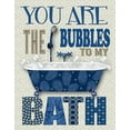 thumbnail image 2 of Knutsen, Conrad 20x24 White Modern Wood Framed Museum Art Print Titled - Bubble Bath, 2 of 4