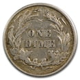 thumbnail image 2 of 1899 Barber Dime AU, 2 of 2