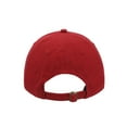 thumbnail image 3 of Teenage Mutant Ninja Turtles Raphael Red Unstructured Baseball Cap, 3 of 5
