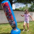 thumbnail image 2 of Bolsa inflable Marvel Spider Man de 60 cm, color rojo Hedstrom, 2 of 6