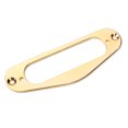 thumbnail image 3 of Cubierta de de Pastilla de Bobina Simple para Piezas de Repuesto de Guitarra Eléctrica - Oro Sunnimix Anillo de recogida, 3 of 8