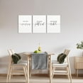 thumbnail image 6 of The Best Memories Are Made Gathered Around The Table Kitchen Wall Decor: Farmhouse Kitchen Wall Art Prints Minimalist Aesthetic Modern Dining Room Pictures Wall Decor(12x16 inch,Set of 3), 6 of 7