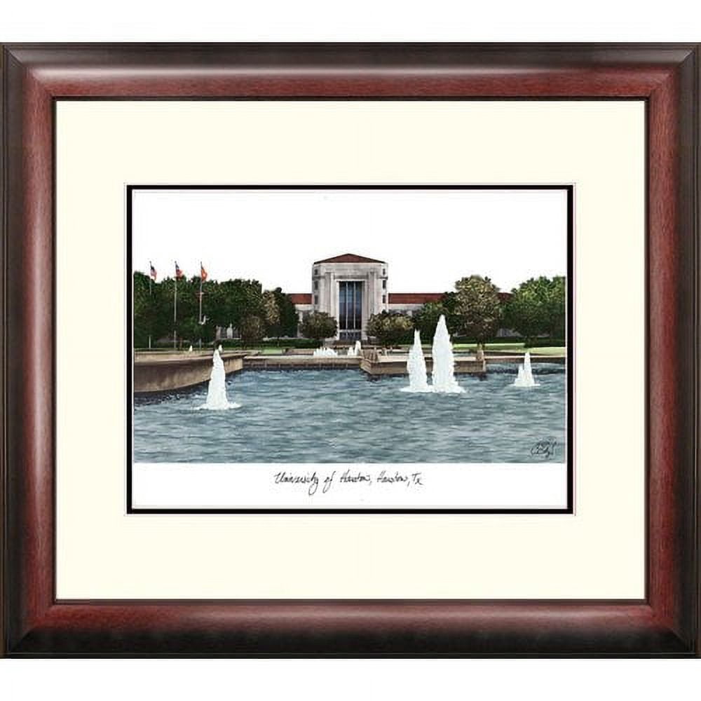 Central Michigan University Alumnus Framed Lithogrpah