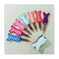 thumbnail image 2 of 15-Pack Coloré Queue de Poisson Isolé Popsicle Supports Isolés Bâton de Crème Glacée, 2 of 7