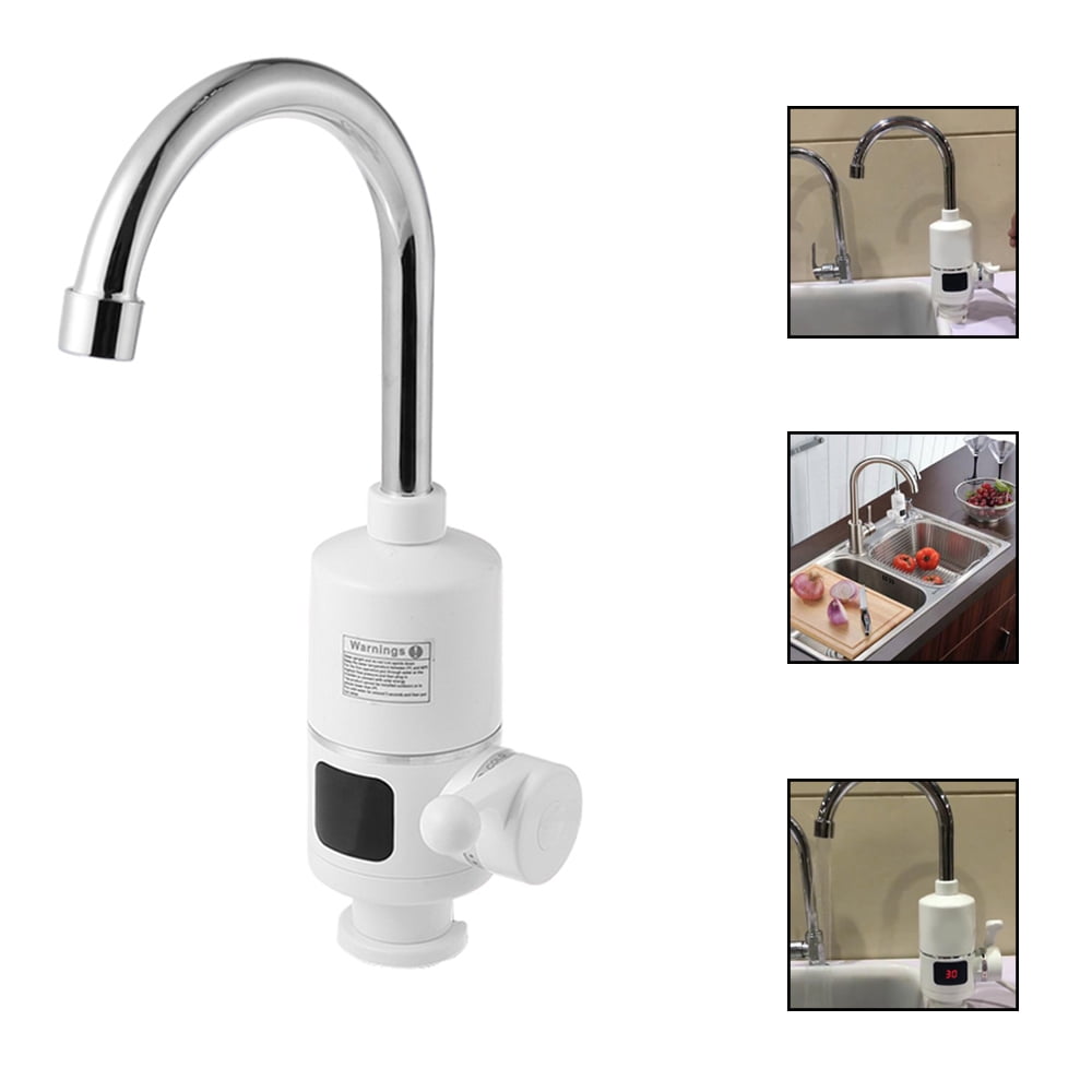 Water Heater Tap Kitchen Faucet Instantaneous Water Heater Shower