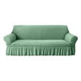 thumbnail image 2 of Nonslip Sofa Cover Reusable Protector For 2-5 Seater Couches Indoor And Outdoor Use Weather Cushions, 2 of 9