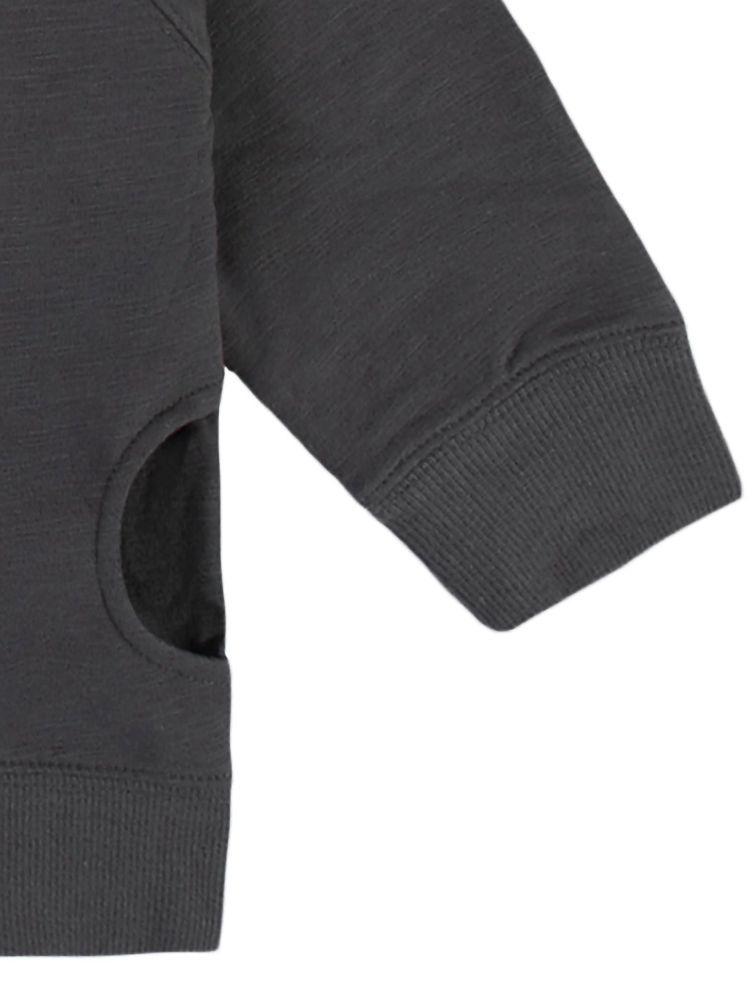 Modern Moments by Gerber Toddler Boy Zip-Up French Terry Hoodie, 12M-5T
