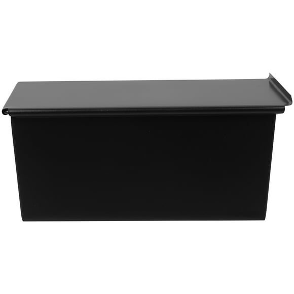 HAR Adhesive Loaf Pan with Lid Non-stick Carbon Steel Baking Bread Pan