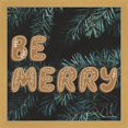 thumbnail image 2 of Great Art Now Gingerbread Be Merry & Holly Jolly by Seven Trees Design, 2 Piece Framed Art Set Each 13"W x 13"H, 2 of 3