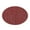 Wine Red, variant on Naturegr Heat-proof Place Mat Anti-scratch Insulated Oval Anti-slip PVC Table Placemat Household Supplies