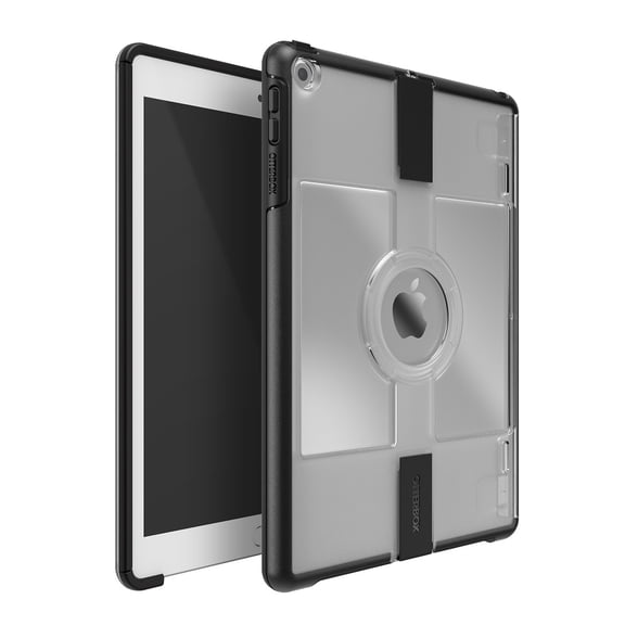Restored OtterBox uniVERSE SERIES Case for iPad 9th Gen/ 8th / 7th Gen - Black/Clear (Refurbished)